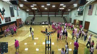 Viroqua High School vs GaleEttrickTrempealeau High School Womens Varsity Volleyball [upl. by Nitsua]