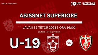 U19  PARTIZANI  SKENDERBEU  SEZONI 202324🏆 [upl. by Retepnhoj]