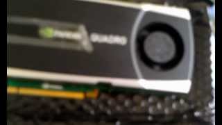 NVIDIA Quadro 6000 OEM Unboxing [upl. by Vic623]