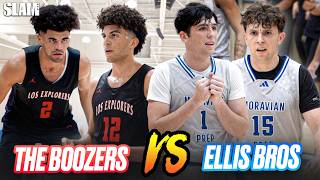 The Boozers GOT TESTED 🆚 Eli amp Isaac Ellis 😳🔥  Best Brothers in HS Matchup 🚨 [upl. by Celka168]