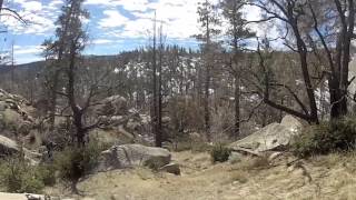 Piute Mountain F105 Aircraft Crash Sites [upl. by Adnir]