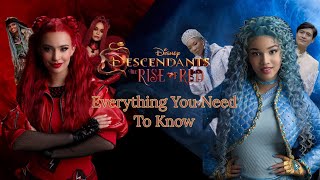 Descendants 4 The Rise Of Red  Everything You Need To Know [upl. by Acirederf287]