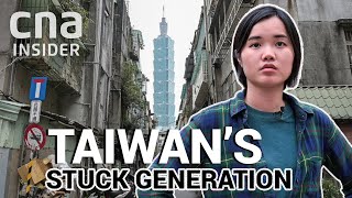 Stuck With Low Pay How Taiwan’s Young Graduates Cope With High Costs  Asia’s Stuck Generation [upl. by Leirbag]