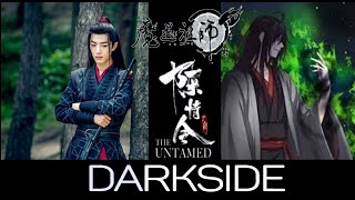 Darkside Mo Dao Zu Shi AMV  The Untamed FMV Wei Wuxian amp Lan Wangji [upl. by Leasia]