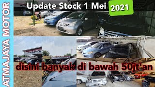 Atmajaya Motor Malang Update Stock Mobil Bekas Murah Berkwalitas Terpercaya bisa kirim juga  01 mei [upl. by Jori918]