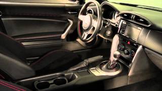 2013 Scion FRS  Interior Walkaround [upl. by Nedda]