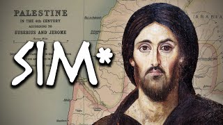 Jesus era Palestino E o que era quotPalestinaquot [upl. by Korwin]