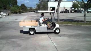 1995 Yamaha G9AM Gas Powered Golf Cart [upl. by Adnawal]