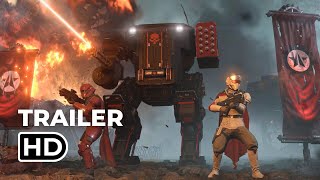 Helldivers 2 Truth Enforcers Warbond Gameplay Trailer  PS5 amp PC [upl. by Nonrev]