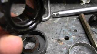 AMC 360 Crank Removal [upl. by Yekcor529]