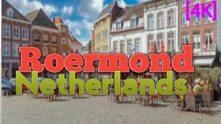 Driving and Walk Tour in Roermond Netherlands 🇳🇱 4k [upl. by Reisinger236]