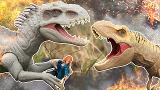 THE RETURN OF INDOMINUS REX  Review and Unboxing [upl. by Nanda412]