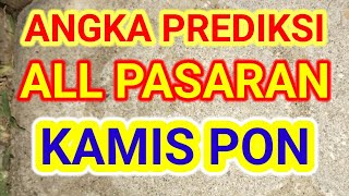 PREDIKSI ANGKA MAIN ALL PASARAN BERDASARKAN HITUNGAN HARI [upl. by Luane]