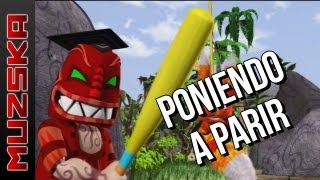 PONIENDO A PARIR  VIVA PIÑATA [upl. by Elletsyrk]