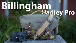 What’s in my bag  EDC  Billingham Hadley Pro  Leica [upl. by Dusza24]