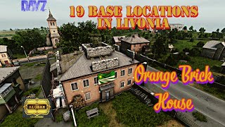 DayZ Orange Brick House Overhaul for Livonia 19 Locations Free XBOX PS5 quotModquot [upl. by Ellecram]