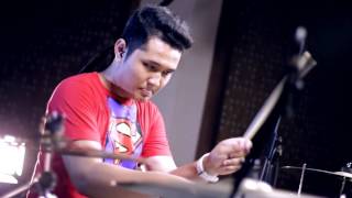 Agung Munthe  Hats Up  Drum Cover by Paul Sondakh [upl. by Cann]