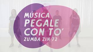 Zumba Zin 72  Pegale Con To  Coreografia Mônica Forino [upl. by Marlon200]