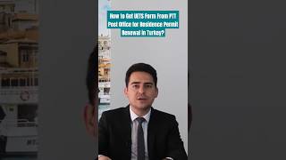 How to Get UETS Form From PTT Post Office for Residence Permit Renewal in Turkey [upl. by Anairb]