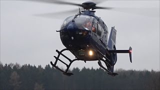 Schwerer Arbeitsunfall in Hohenlimburg  BundespolizeiHeli als Rettungshubschrauber im Einsatz [upl. by Ecnirp805]