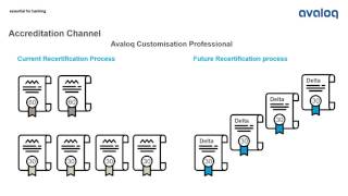 Avaloq Academy  What is a Delta Course [upl. by Wenn]