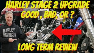 Harley Davidson Stage 2 Upgrade Long Term Review  Road Glide Special [upl. by Marilou705]