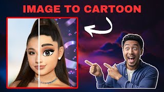 Transform Any Photo into Cartoon with AI in 2 Minutes  Insanely Easy Trick [upl. by Lleryd]