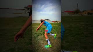 A10 on the fire🔥😄 Football challenge amir10 football usa unitedstates messi ronaldo [upl. by Neersin]