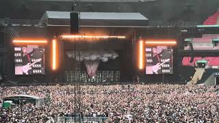 BURNOUT  Green Day Live from Wembley Stadium 29th June 2024 [upl. by Nerine]