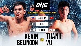 Kevin Belingon vs Thanh Vu  Full Fight Replay [upl. by Ynnus482]