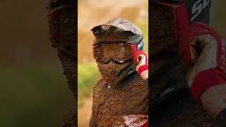 Revolutionary Motocross Goggles Keep Your Vision Clear No Matter How Muddy the Track shortsvideo [upl. by Luy908]