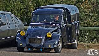 Restauración citroen akr 3cv [upl. by Weinert]