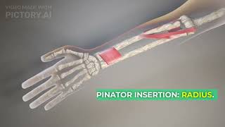 ARM HAND LEG FOOT MUSCLES ORIGIN INSERTION AND ACTION MUSCLES MUSCLESCIENCE educationalvideo [upl. by Lovett]