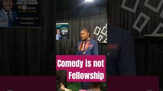 Comedy is not fellowship The Holy Spirit is not jocular pharryosakpolor [upl. by Elleryt537]