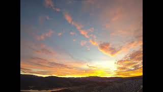 Sunrise Timelapse Saturday December 30 2023 [upl. by Corso979]