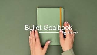 Bullet Goalbook Rhodia [upl. by Ydnac]