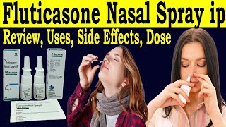 Fluticasone nasal spray ip kaise use kare  Fluticasone nasal spray ip in hindi  uses Side Effects [upl. by Liarret]