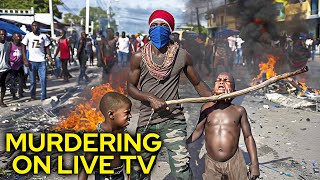 New Videos Emerging From Haiti Are Going Viral [upl. by Enilrac]