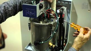 SKR Residential Steam Humidifier Service Procedures [upl. by Atteval634]