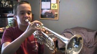 Pirates of the Caribbean Theme SongTrumpet Cover [upl. by Zanahs397]