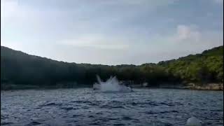 An attempt to save a stranded sailboat went wrong [upl. by Kentigera]