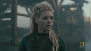 Vikings  Lagertha Attacks Kattegat Season 4B Official Scene 4x13 HD [upl. by Gibbs837]