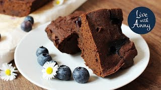 Zdravá varianta na Brownies  bezlepkové i veganské [upl. by Malynda]