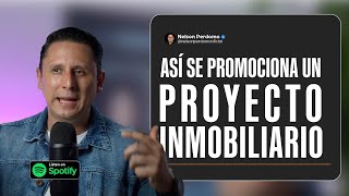 ¿CÓMO SE PROMOCIONA UN PROYECTO INMOBILIARIO HOY EN DÍA 2024 ¡Mira esto🏘️🤯🔥 realestate marketing [upl. by Bresee414]