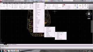 CIVILCADAUTOCAD PERFILES SENCILLOS [upl. by Evander]