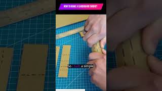 How I Designed an Indestructible Cardboard Sword  Free Guide [upl. by Henrion]