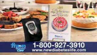 Free Meter and Cookbook from HDIS Diabetes Care [upl. by Issak]