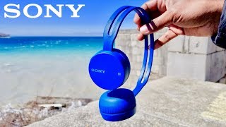 Sony WHCH400 OnEar Wireless Headphone Review [upl. by Pirali]