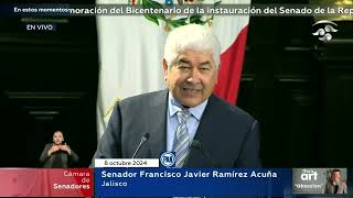 Senado fundamental para cuidar la calidad y la eficacia de las leyes Sen Francisco Ramírez PAN [upl. by Rosy]