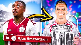 Naprawiłem AJAX AMSTERDAM w FC24 😱 [upl. by Koran]